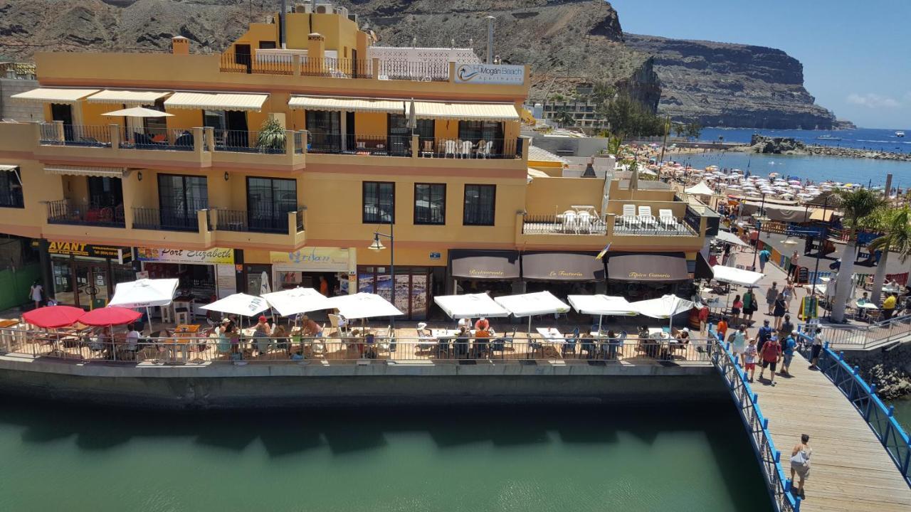 Hd Mogan Beach Apartment Puerto De Mogan Eksteriør billede