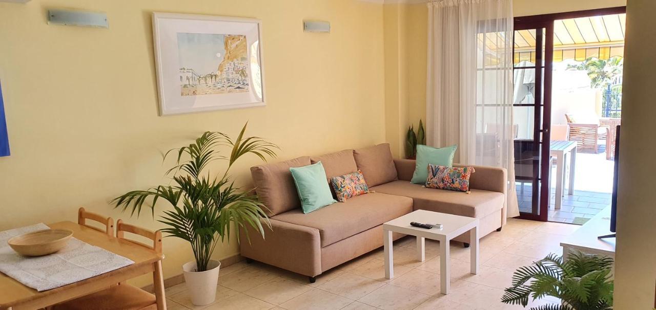 Hd Mogan Beach Apartment Puerto De Mogan Eksteriør billede