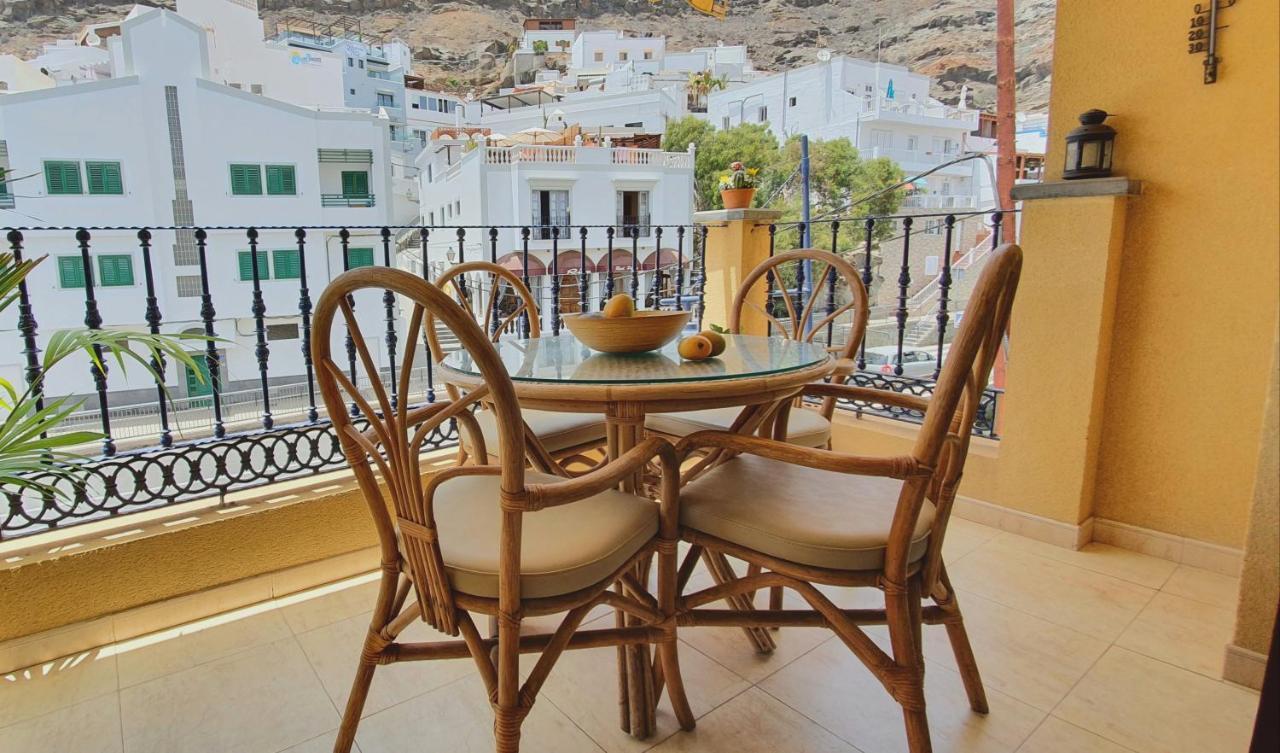 Hd Mogan Beach Apartment Puerto De Mogan Eksteriør billede