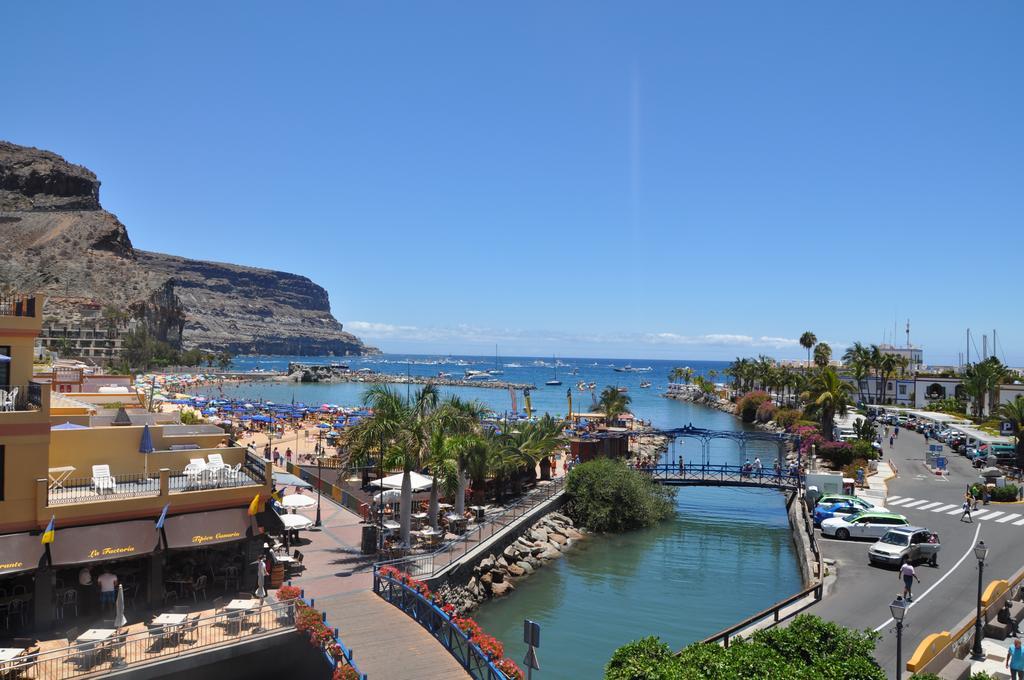 Hd Mogan Beach Apartment Puerto De Mogan Eksteriør billede